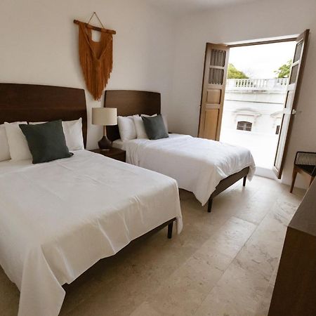 Casa Ubicada En El Corazon De Merida, Ac Y Piscina! エクステリア 写真