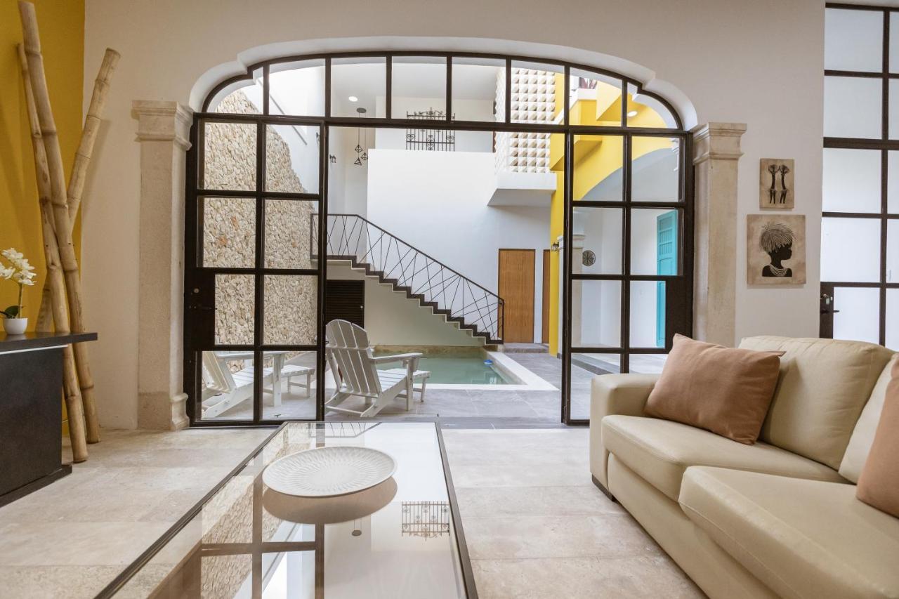 Casa Ubicada En El Corazon De Merida, Ac Y Piscina! エクステリア 写真