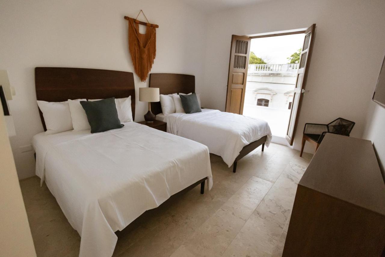 Casa Ubicada En El Corazon De Merida, Ac Y Piscina! エクステリア 写真
