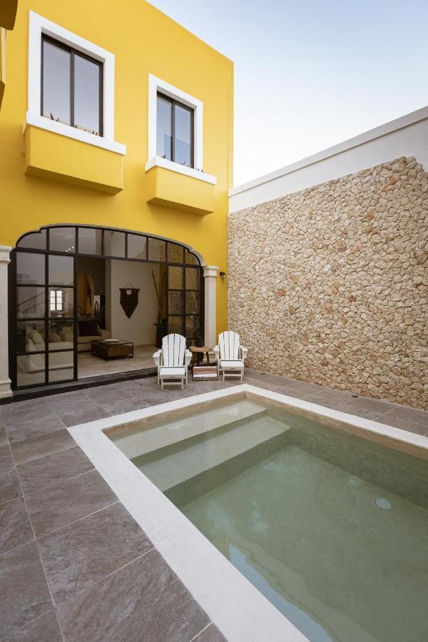 Casa Ubicada En El Corazon De Merida, Ac Y Piscina! エクステリア 写真